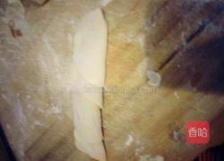 姜肉梅瑰花卷的做法图解7