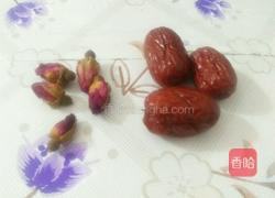红枣花茶的做法图解1