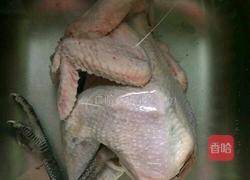 松茸炖鸡的做法图解2