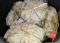 荷香糯米鸡的做法图解11