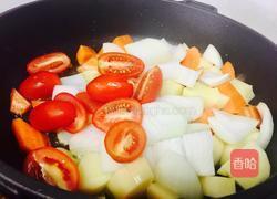 牛尾罗宋汤的做法图解2