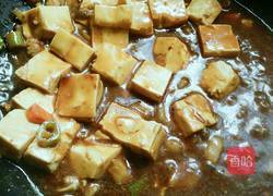 酱烧豆腐的做法图解10