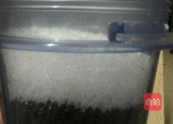 黑芝麻糊的做法图解3