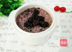 红枣黑米糯米粥的做法图解8