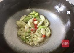 杏鲍菇扣生菜的做法图解3