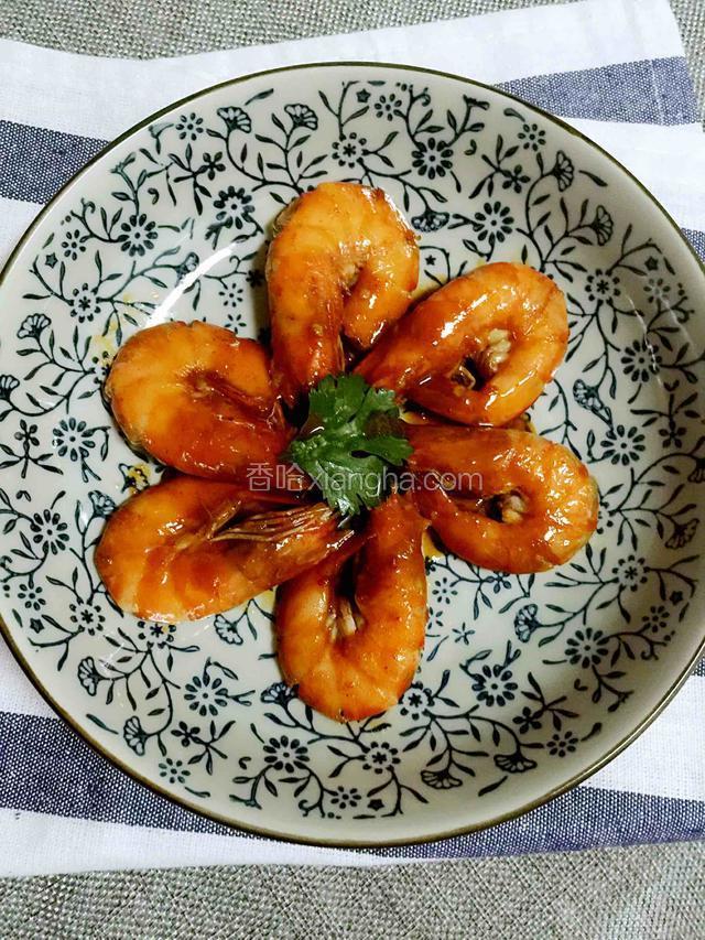 装盘即可食用。