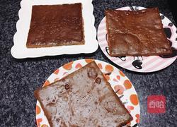 麻将巧克力栗蓉蛋糕的做法图解11