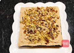 麻将巧克力栗蓉蛋糕的做法图解20