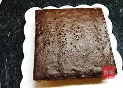 麻将巧克力栗蓉蛋糕的做法图解21