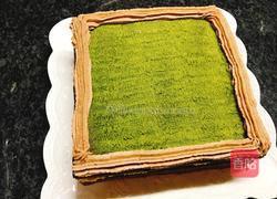 麻将巧克力栗蓉蛋糕的做法图解23