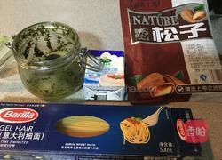 奶油罗勒天使意大利面的做法图解1