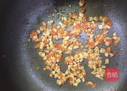 西红柿火腿厚蛋卷的做法图解2