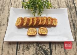 西红柿火腿厚蛋卷的做法图解5