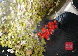 酸豆角炒肉末的做法图解9