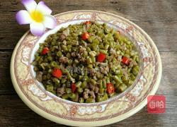 酸豆角炒肉末的做法图解11