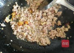 酸豆角炒肉末的做法图解7