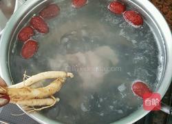 鲜人参乌鸡汤的做法图解7