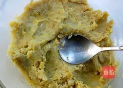 红薯面白糖芝麻包的做法图解3