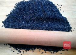 红薯面白糖芝麻包的做法图解9