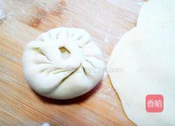 红薯面白糖芝麻包的做法图解16