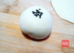 红薯面白糖芝麻包的做法图解17