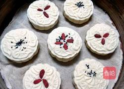 红薯面白糖芝麻包的做法图解21