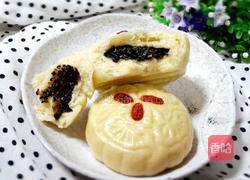 红薯面白糖芝麻包的做法图解24