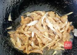 豆芽炒肉的做法图解10