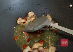 包菜炒肉的做法图解4