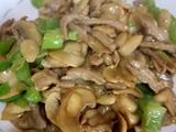 蘑菇炒肉的做法[图]