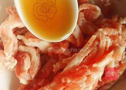 香干肉丝炒韭菜花的做法图解5