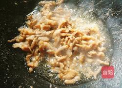 香干肉丝炒韭菜花的做法图解8