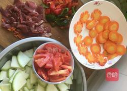 肉片西葫芦的做法图解2