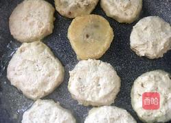 豆渣肉末煎饼的做法图解3