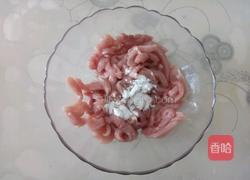 京酱肉丝的做法图解4