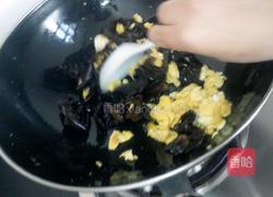 熟木耳朵炒鸡蛋的做法图解8