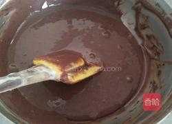 花样巧克力蛋糕卷的做法图解21