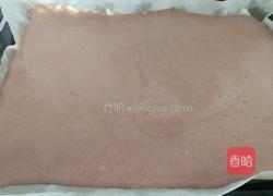 花样巧克力蛋糕卷的做法图解26