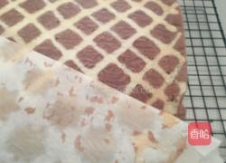 花样巧克力蛋糕卷的做法图解29