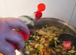 陕西特色烩麻食的做法图解15