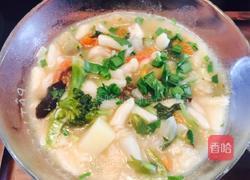 陕西特色烩麻食的做法图解18