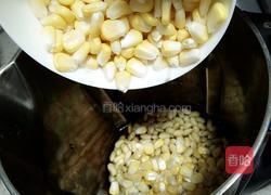 玉米豆浆的做法图解3