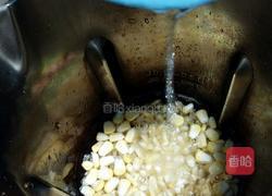 玉米豆浆的做法图解4