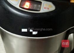 玉米豆浆的做法图解5