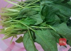 千张拌菠菜 的做法图解1