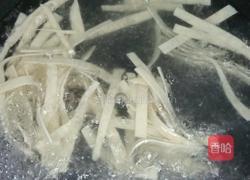 千张拌菠菜 的做法图解7