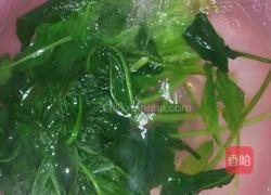 千张拌菠菜 的做法图解9
