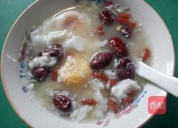 红枣枸杞酒酿蛋的做法图解5