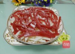 京糕雪梨丝的做法图解5