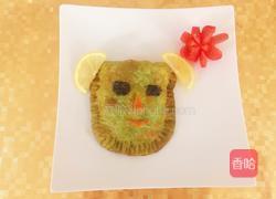 小熊芝士苹果派的做法图解5